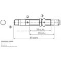 KM281751 Induktiver Näherungssensor für KONE -Escalatoren